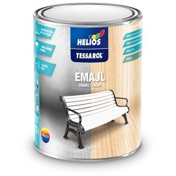 Tessarol Emajl uljani lak za drvo i metal, 0.75L, Bakarni RAL8029 Cene