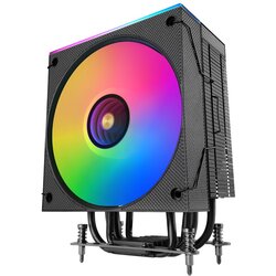TACENS Mars Gaming MCPU-LCD Processor Air cooler 12 cm Black 1 pc(s) Cene