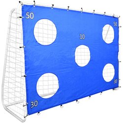 Garden Line Nogometni gol s panelom za gađanje 240x170x85 cm Cene