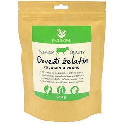 Bioherbal goveđi želatin, kolagen u prahu, bioherbal Cene