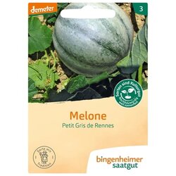 Bingenheimer Saatgut sladka melona "Petit Gris de Rennes" Cene