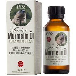 BANO tiroler murmelin olje Cene