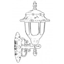 Opviq BAP 68180 BSY M1 Zidna lampa, crna Cijene
