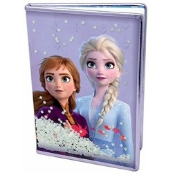 Grindstore Wholesale FROZEN 2 SNOW SPARKLES A5 NOTEBOOK CONFETTI Cene
