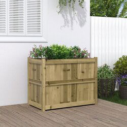 vidaXL Vrtna sadilica 90 x 50 x 70 cm od impregnirane borovine Cijene