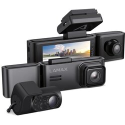 Lamax avto kamera N10 GPS 3in1 Cene