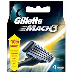 Gillette mach3 patone za brijač 4 komada Cene