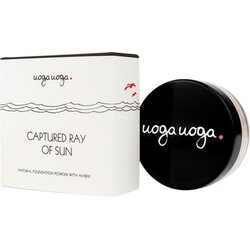 UOGA UOGA Foundation Powder with SPF 15 Mini Sizes - Captured Ray of Sun Cene