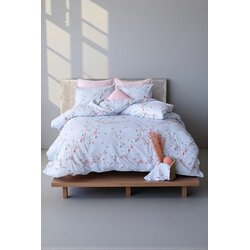 VIKTORIJA komplet set posteljina cotton 160x220cm sakura mavi Cene