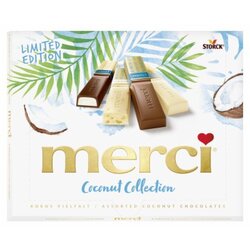 Merci bombonjera praline kokos 250G Cene