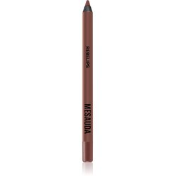 MESAUDA REBELIPS Waterproof Lip Pencil - 102 HAZELNUT Cene
