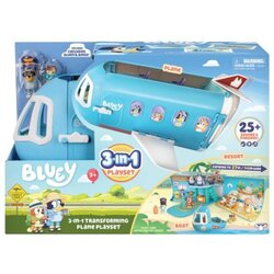 BLUEY s11 3-in-1 airplane playset ( ME17670 ) Cene