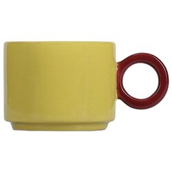 ONA Senf žuta šalica od kamenine 280 ml Lou – Cene