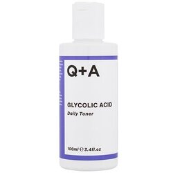 Q+A glycolic acid daily toner vlažilni in posvetlitveni tonik za kožo 100 ml za ženske Cene