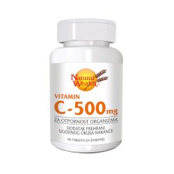 Natural Wealth C-500mg za žvakanje Cene