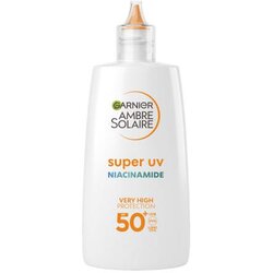 Garnier Ambre Solaire Super UV Niacinamide proizvod za zaštitu lica od sunca masna 40 ml unisex Cijene