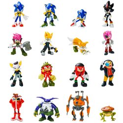 P.M.I. SONIC PRIME komplet 5 figur 6,5cm, (20885585) Cene