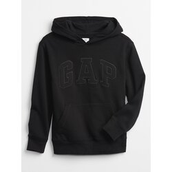 GAP Black Boys' Children's Sweatshirt Logo v-tonal after Cijene
