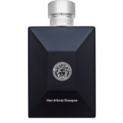 Versace pour homme dylan blue mirisni gel za tuširanje 250 ml za muškarce Cene
