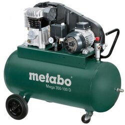 Metabo Pneumatski kompresor 90 l 10 bar Mega 350-100 D Cijene