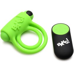 Bang! 28X Glow-in-the-Dark Cock Ring with Remote Cene