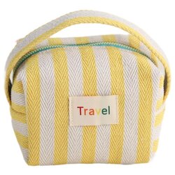 YESSS! neseser žute pruge travel Cene
