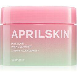 APRIL SKIN Pink Aloe Pack Cleanser čistilni balzam za odstranjevanje ličil z vlažilnim učinkom 120 g Cene