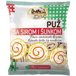 Mara puž sa sirom i šunkom 1KG Cene