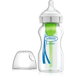 Dr. Brown's staklena flašica wide neck options+ 270ml Cene