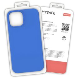 MySafe Silikonska futrola za Apple iPhone XS Max - Plava Cene
