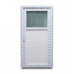 Decco Vrata PVC za wc 80x210cm lijeva Cene
