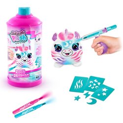 Airbrush Plush airbrush pliš: stil za vedno plišasta figura, ki jo lahko barvaš Cene