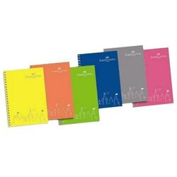 Faber-Castell sveska sa spiralom 400102 A4 dikto 6/1 (set od 6 kom) Cene