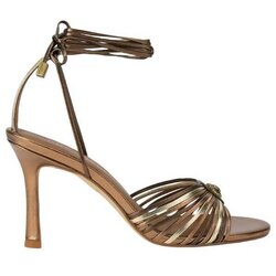 Kurt Geiger braon-zlatne ženske sandale Cene