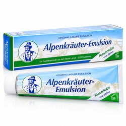 Pullach Hof Emulzija z alpskimi zelišči Alpenkräuter-Emulsion Lacure 200 ml Cene