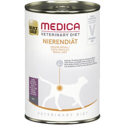 Select Gold Medica Renal piščanec in govedina 400 g konzerva Cene