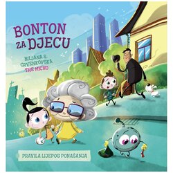 BIBIN ČAROBNI SVIJET Bonton za djecu Cene