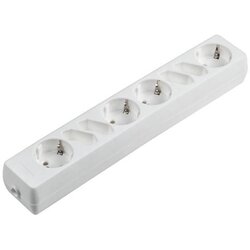 Kemot Razdelilec 220V 4xEURO + 4xŠUKO, brez kabla, maks.:3500W / 16A, (20772082) Cene