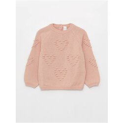 LC Waikiki Sweater - Pink - Regular fit Cene