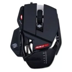 MADCATZ RAT4 Gaming Mouse Black Cene