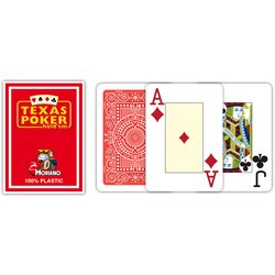 Modiano karte texas poker 2 jumbo red Cene