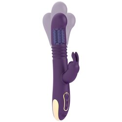 Treasure Bastian Rabbit Up & Down, Rotator & Vibrator Watchme Wireless Technology Compatible Cene
