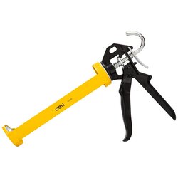 Deli_Tools Kovinska+alu lepilna pištola za nanašanje silikonov in mas 230mm Cene
