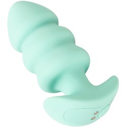 Cuties Mini - krogla vibracijski analni čep (zeleni) Cene