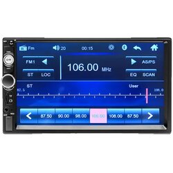 podofo Avto stereo, Bluetooth povezljivost, zaslon na dotik, brez krmiljenja volana, (5000157731) Cene