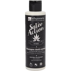 CBD kozmetika Uomo SativAction šampon proti izpadanju las Cene