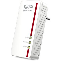 Avm Powerline WLAN pojedinačni adapter 1200 Mbit/s FRITZ!Powerline 1260E Single Cene