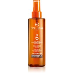 Collistar Special Perfect Tan Supertanning Dry Oil SPF6 suho olje za sončenje 200 ml Cene