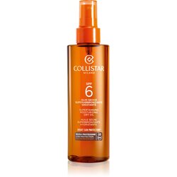 Collistar special perfect tan supertanning dry oil SPF6 suho ulje za sunčanje 200 ml Cijene