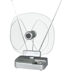 Sobna TV antena sa pojačivačem UHF VHF FALCOM ANT-204S Cene